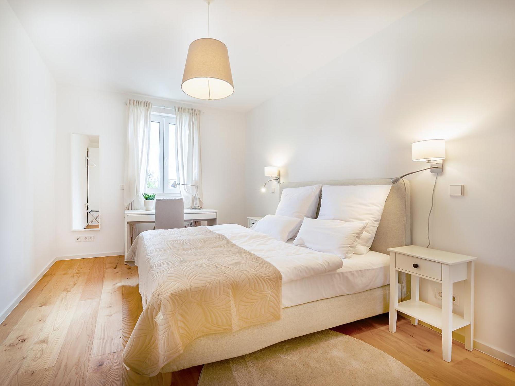 Flair Homes - Design Apartments With Smart-Tv, Self Check-In & Free Parking Karlsruhe Bilik gambar