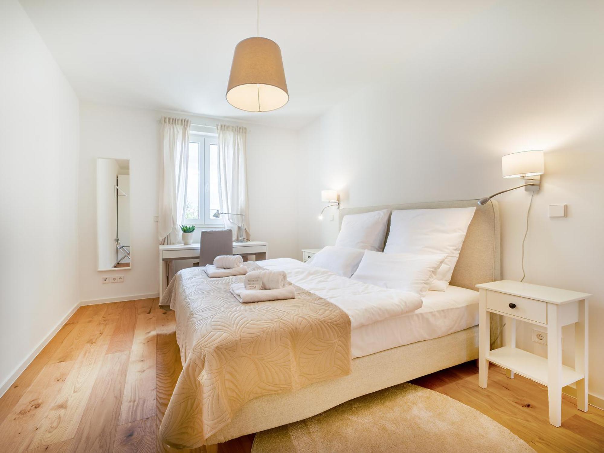 Flair Homes - Design Apartments With Smart-Tv, Self Check-In & Free Parking Karlsruhe Bilik gambar