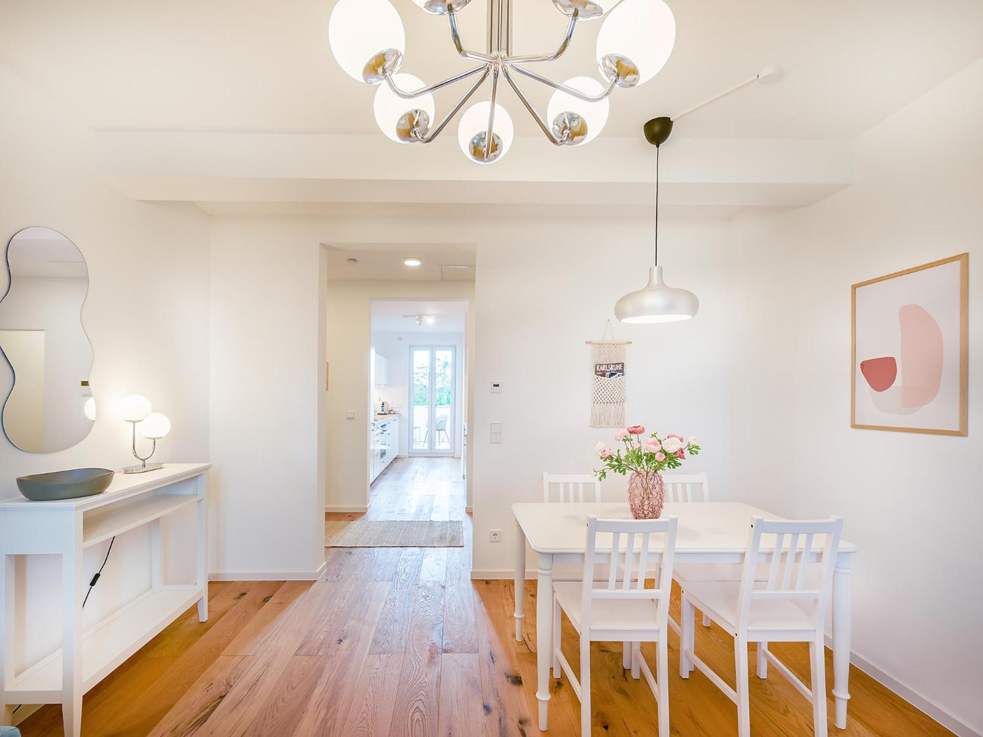 Flair Homes - Design Apartments With Smart-Tv, Self Check-In & Free Parking Karlsruhe Bilik gambar