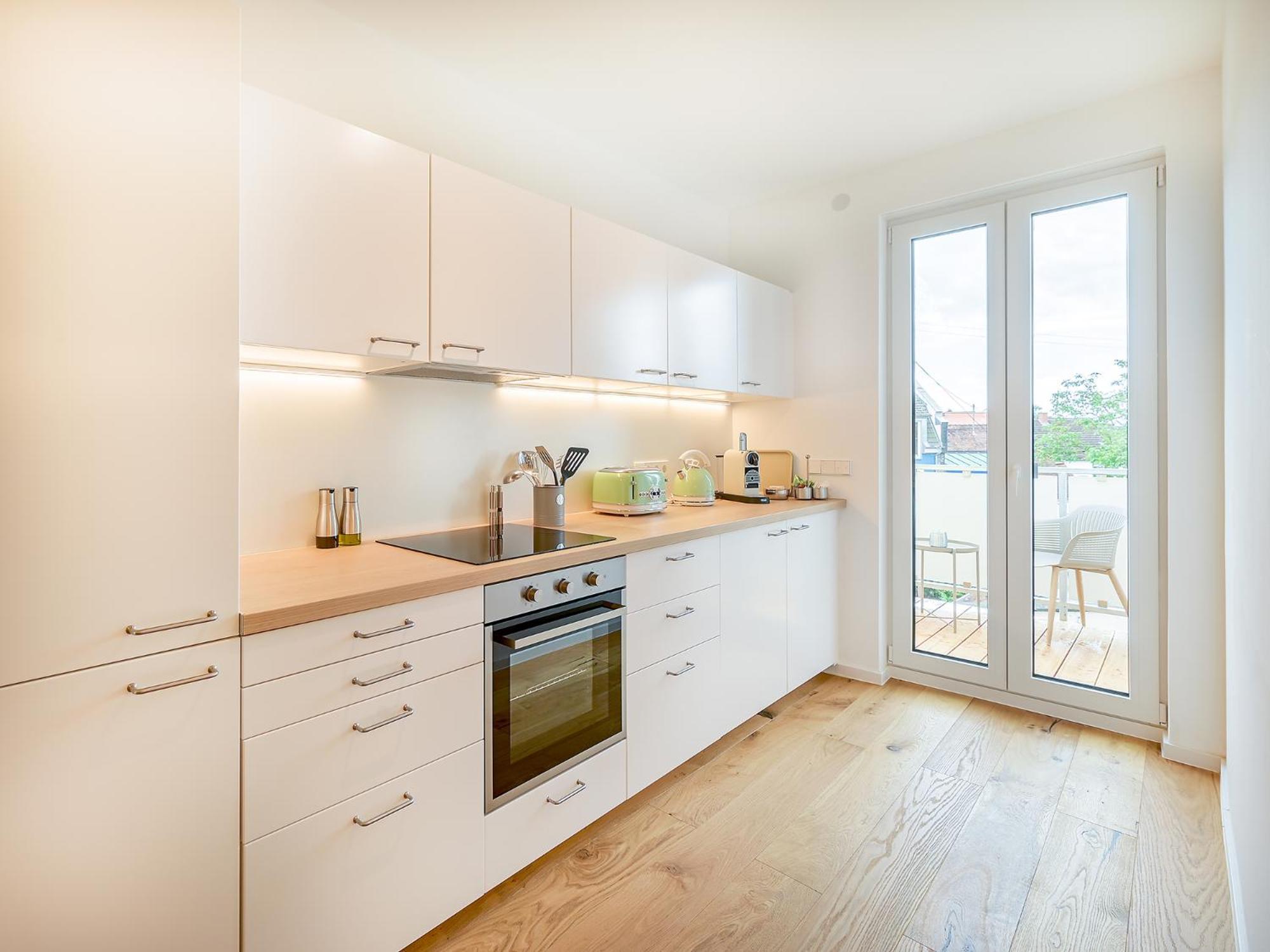 Flair Homes - Design Apartments With Smart-Tv, Self Check-In & Free Parking Karlsruhe Bilik gambar