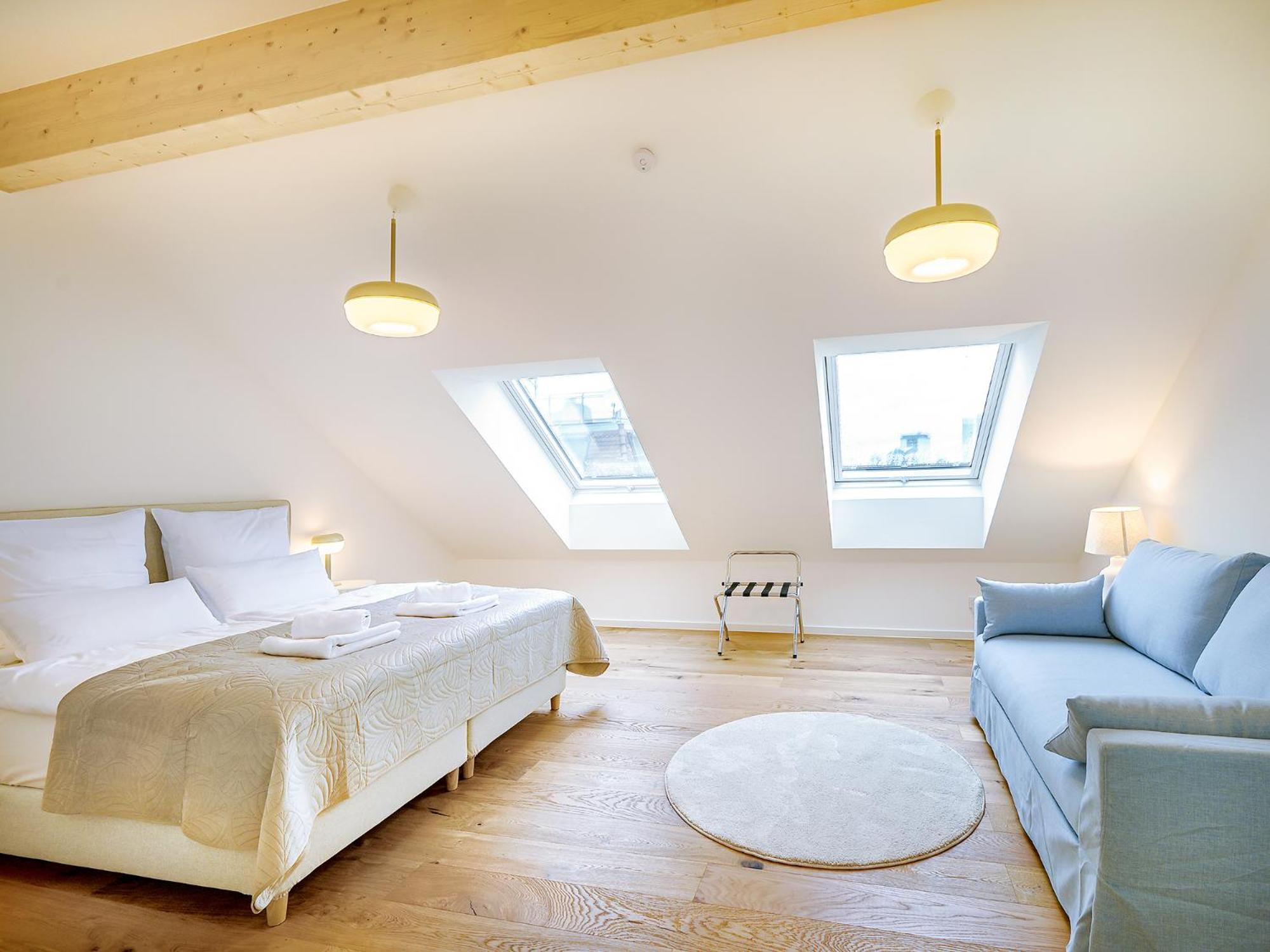 Flair Homes - Design Apartments With Smart-Tv, Self Check-In & Free Parking Karlsruhe Bilik gambar