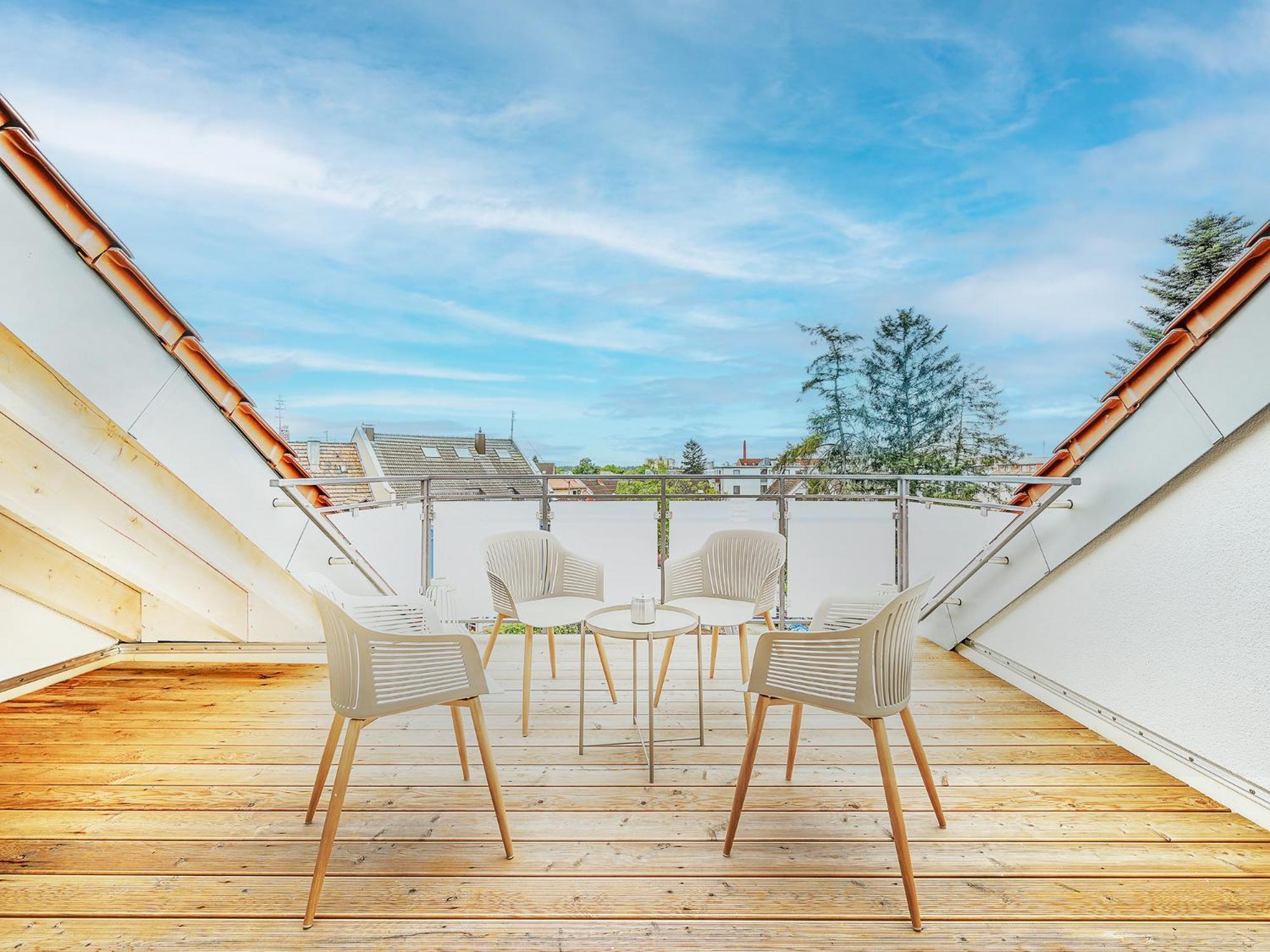 Flair Homes - Design Apartments With Smart-Tv, Self Check-In & Free Parking Karlsruhe Luaran gambar