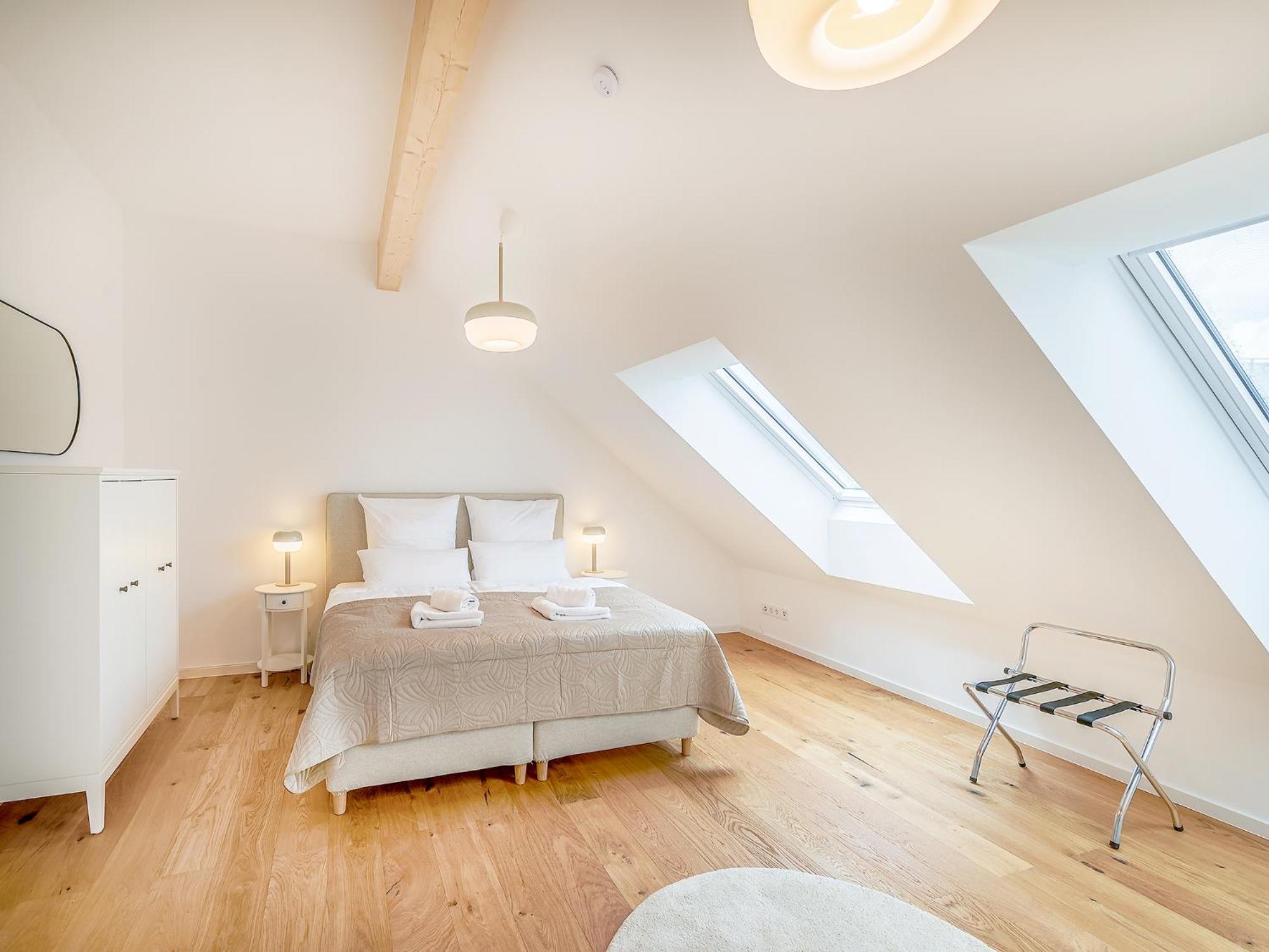 Flair Homes - Design Apartments With Smart-Tv, Self Check-In & Free Parking Karlsruhe Bilik gambar