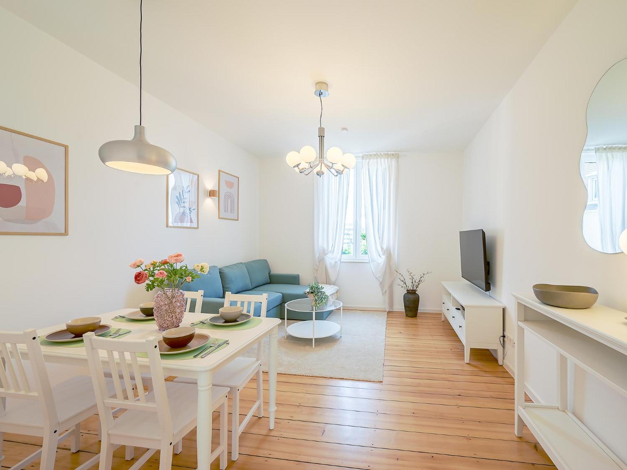 Flair Homes - Design Apartments With Smart-Tv, Self Check-In & Free Parking Karlsruhe Bilik gambar